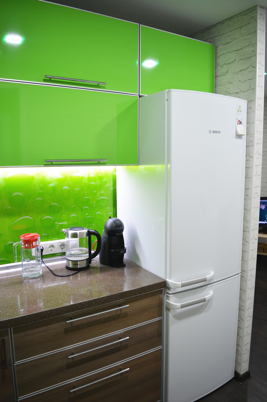 Кухня "Яблоко"