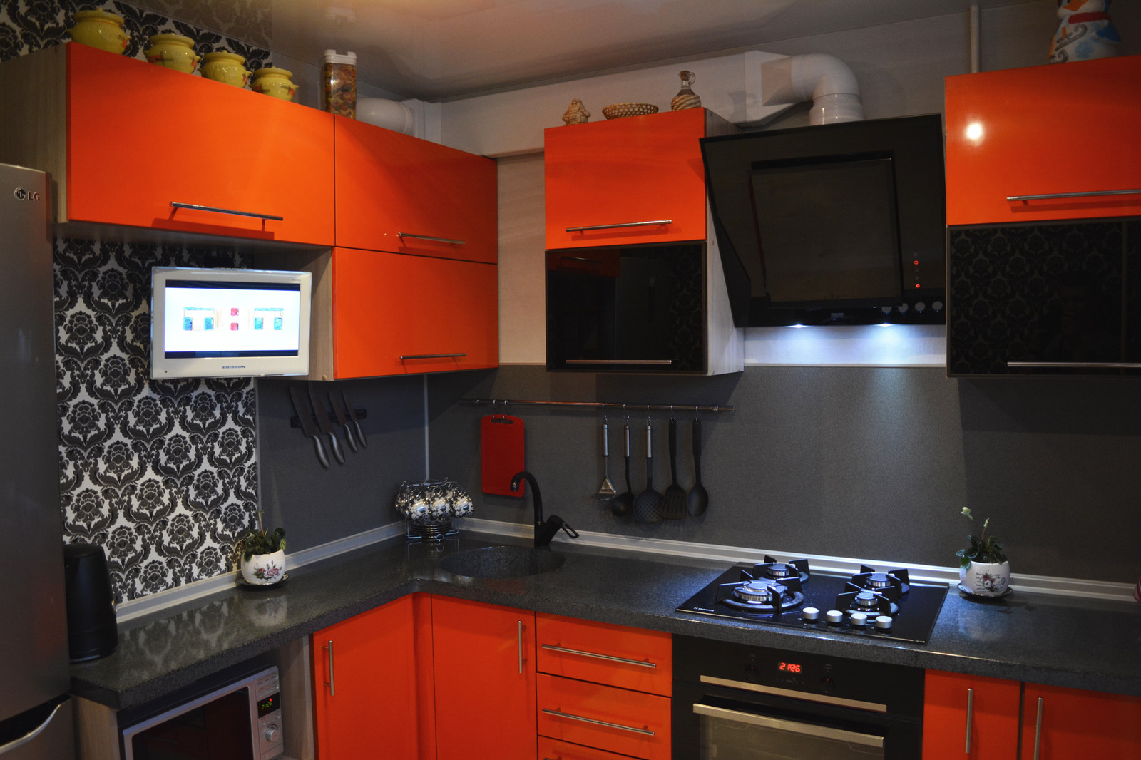 Кухня "Хэллоуин"