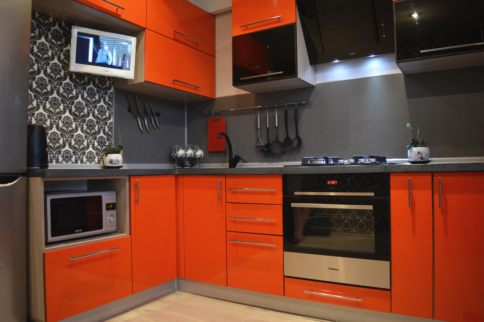 Кухня "Хэллоуин"