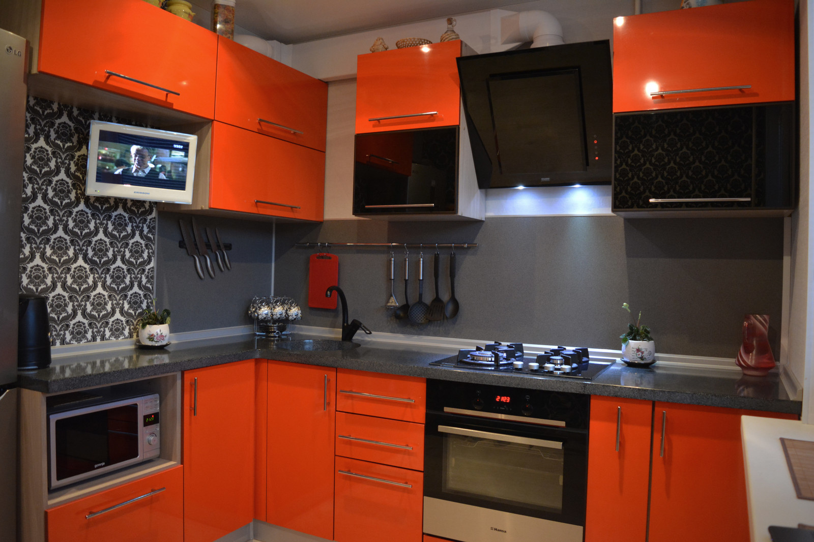 Кухня "Хэллоуин"