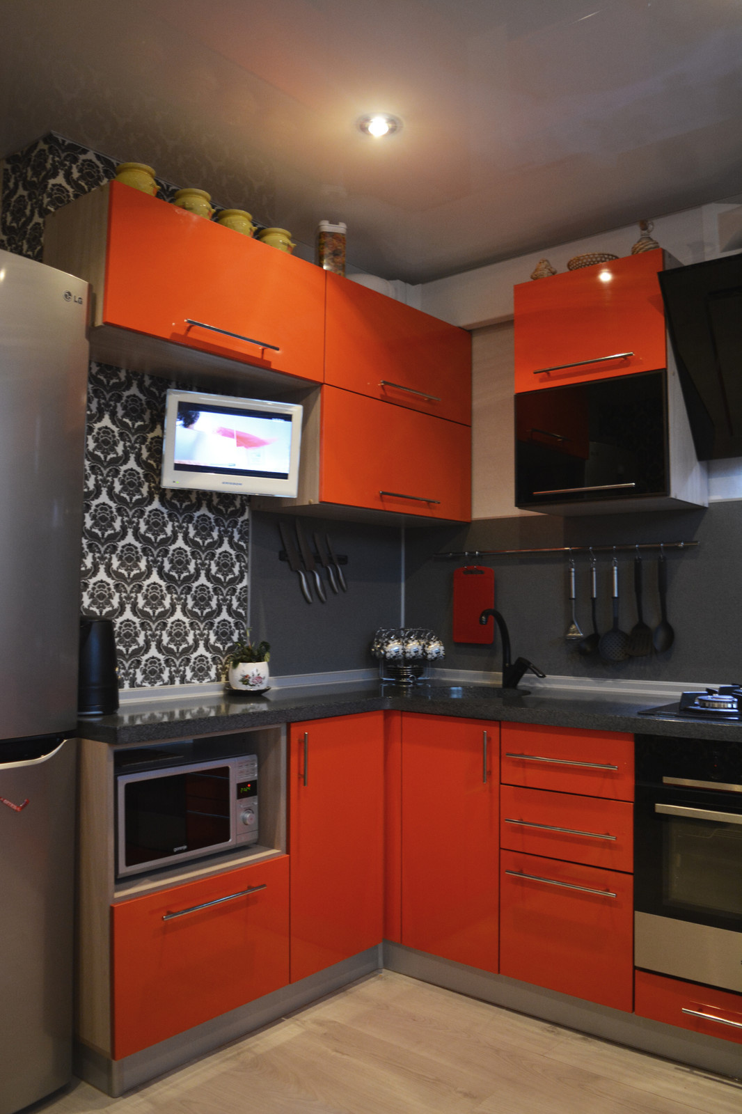 Кухня "Хэллоуин"