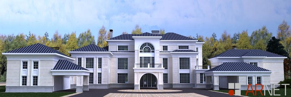 Французская классика дом 1700 кв.м.