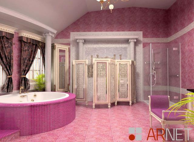 Палитра для великолепия, Интерьер дома 620 кв.м.