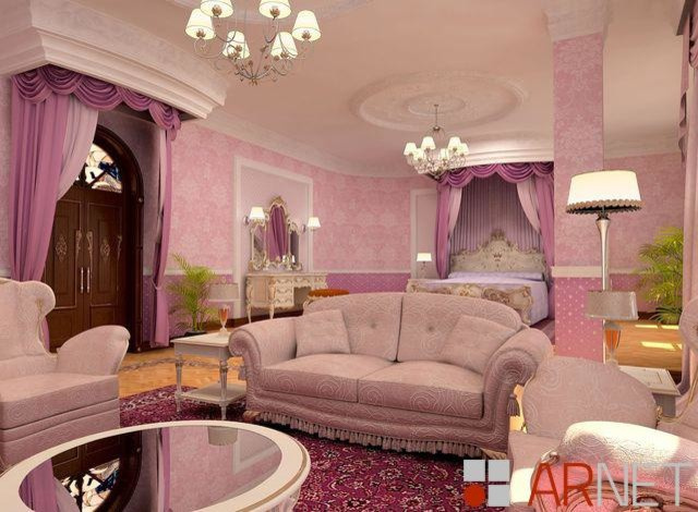 Палитра для великолепия, Интерьер дома 620 кв.м.