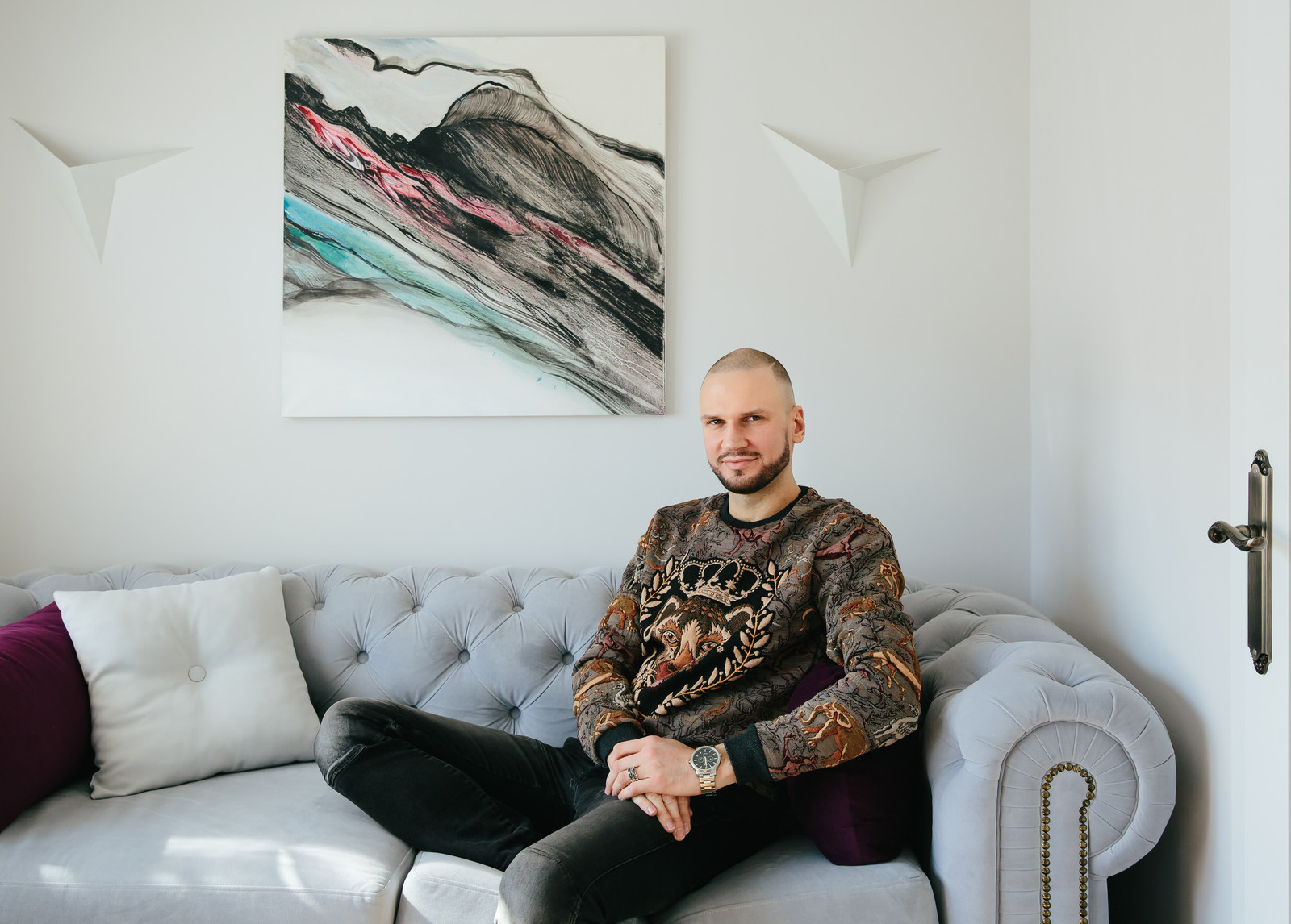 В гостях: Знаменская для Houzz