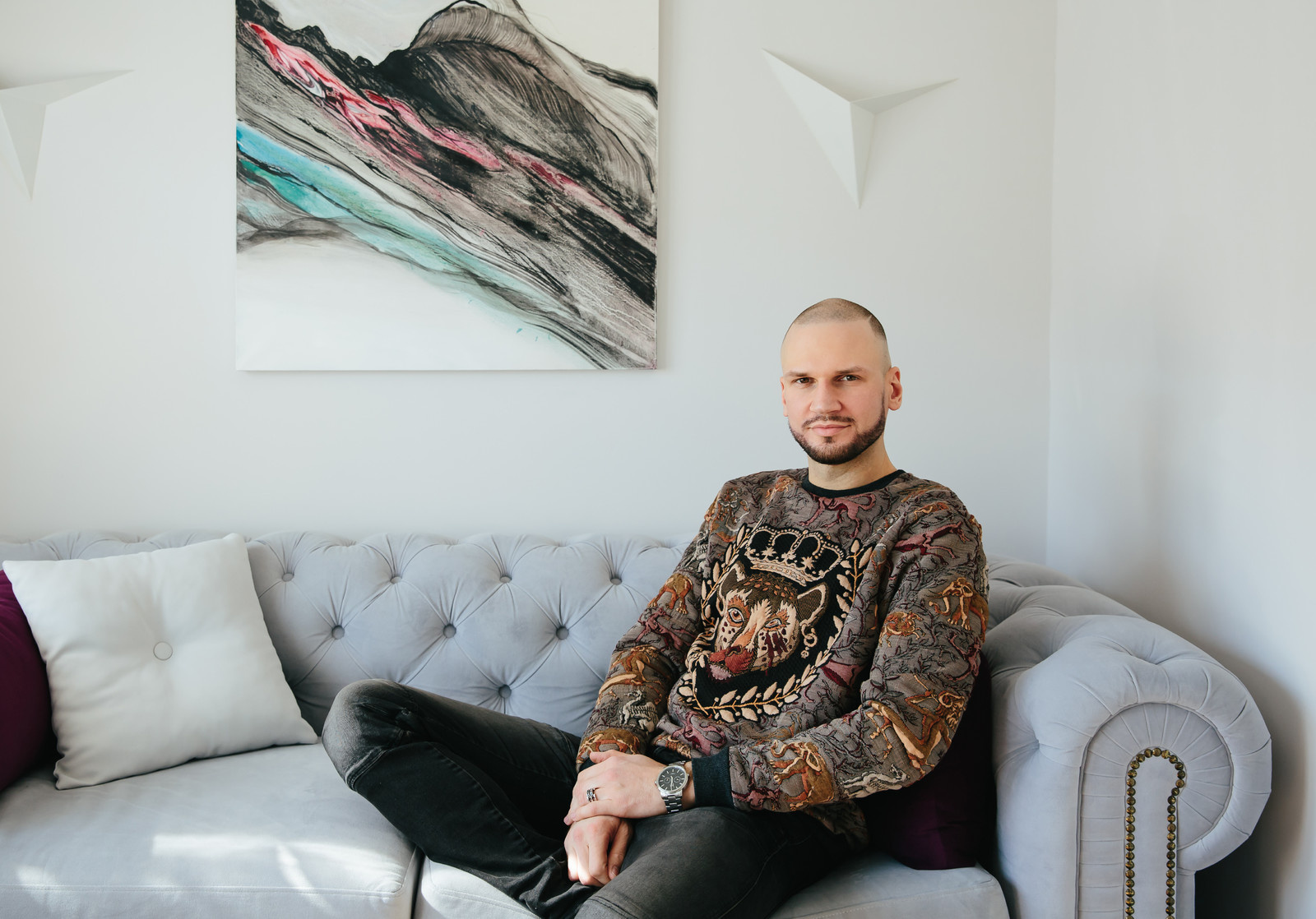 В гостях: Знаменская для Houzz