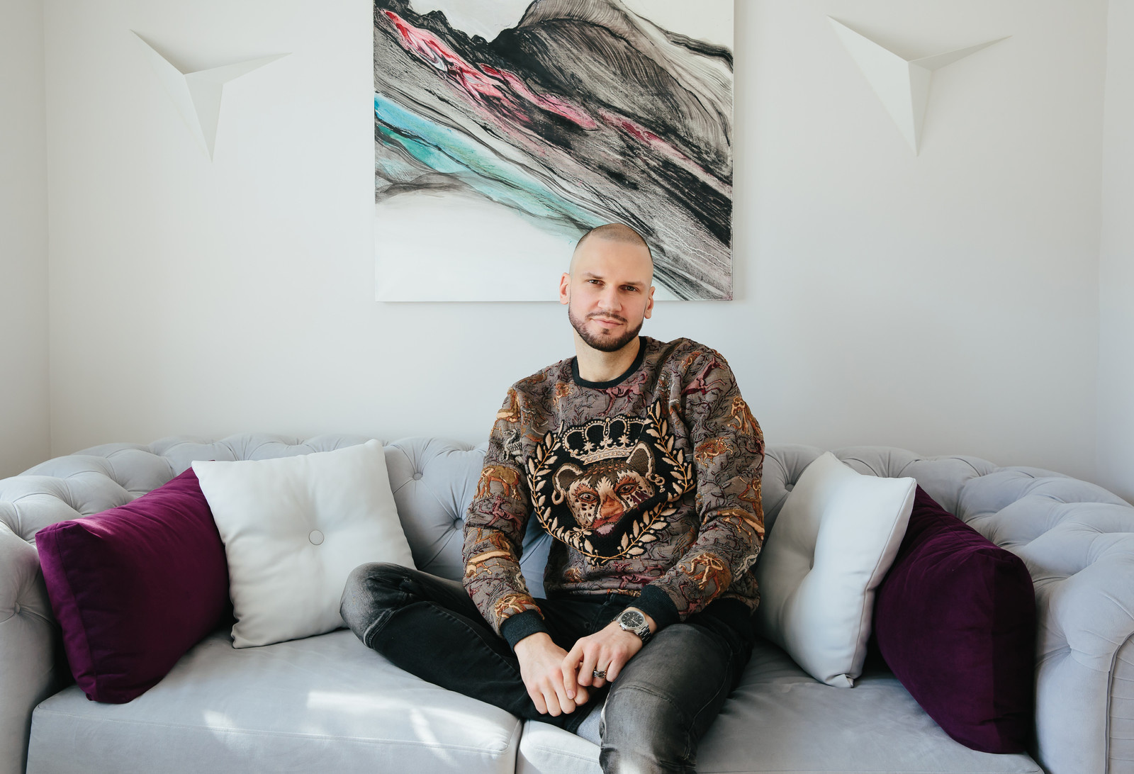 В гостях: Знаменская для Houzz