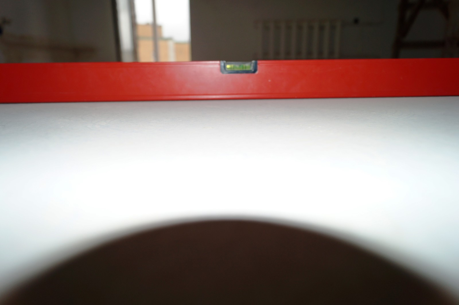 Контроль стяжки пола