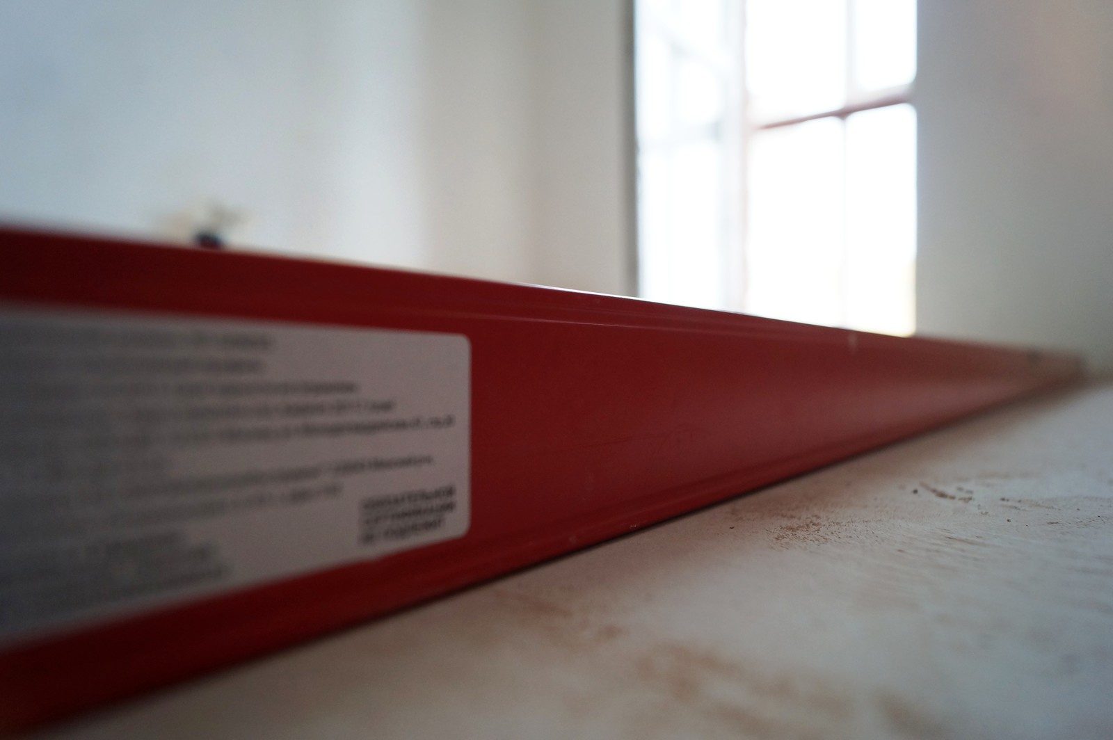 Контроль стяжки пола