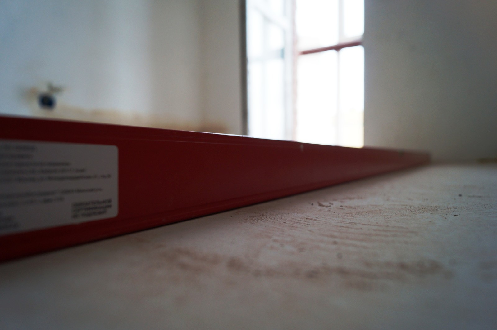 Контроль стяжки пола