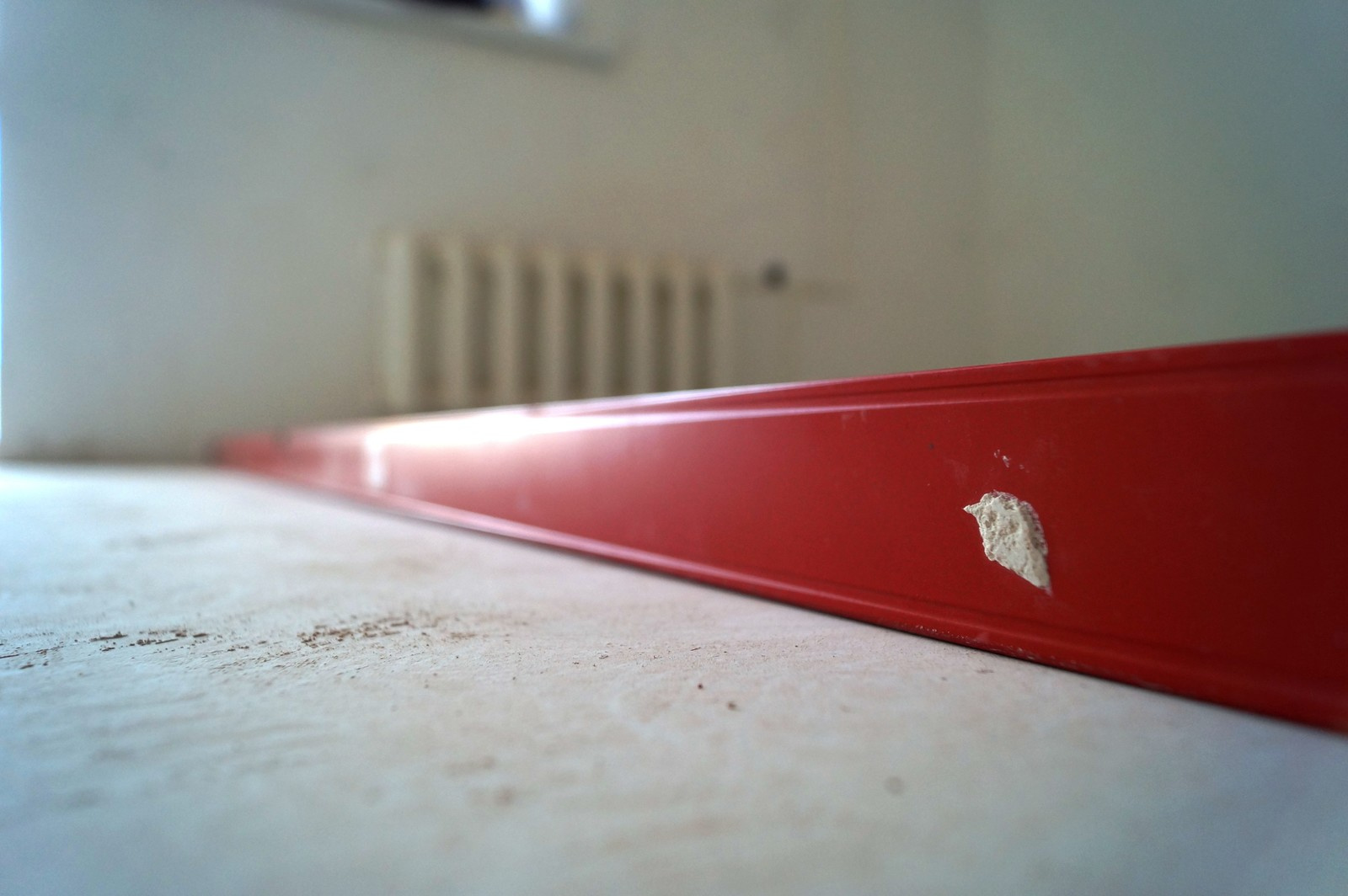 Контроль стяжки пола