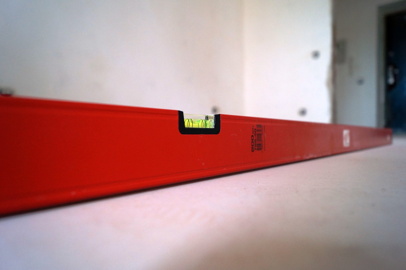 Контроль стяжки пола