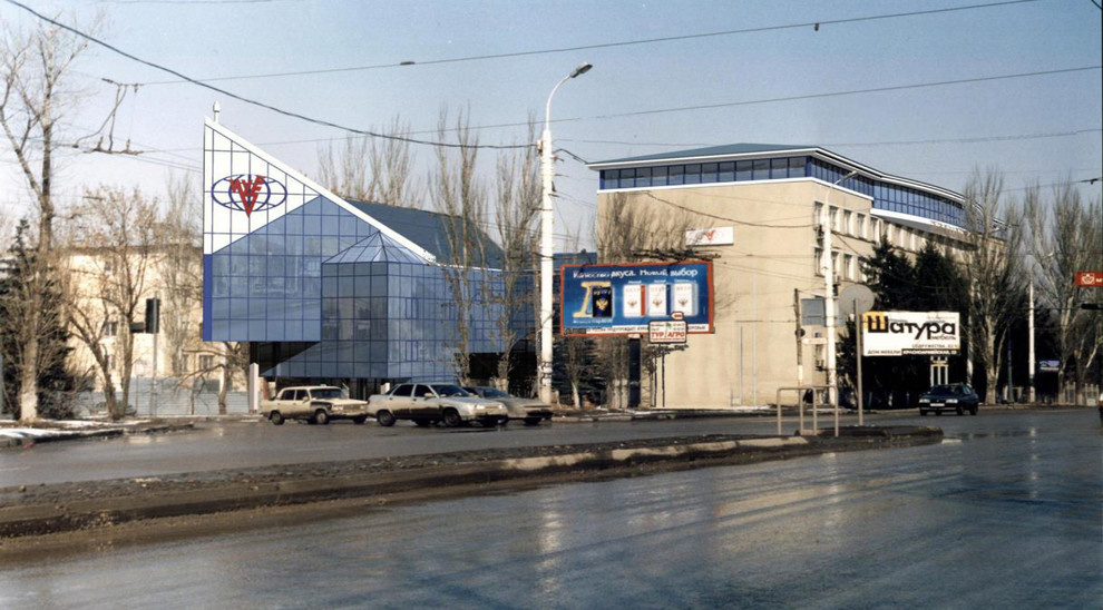 Реконструкция здания Института Управления Бизнеса и Права