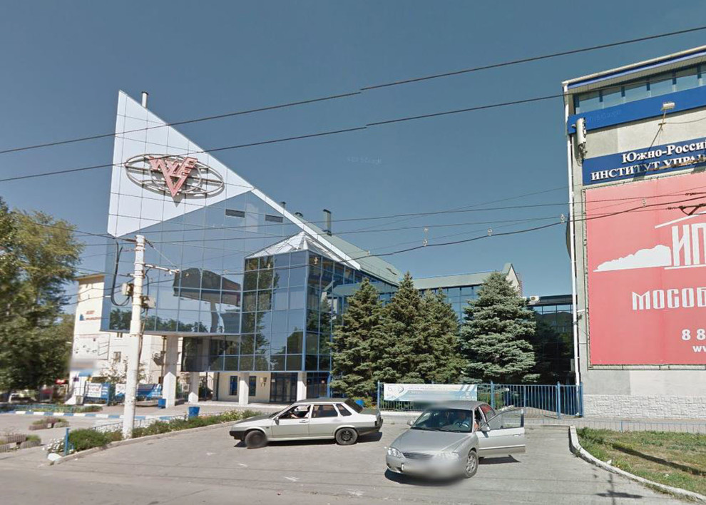 Реконструкция здания Института Управления Бизнеса и Права