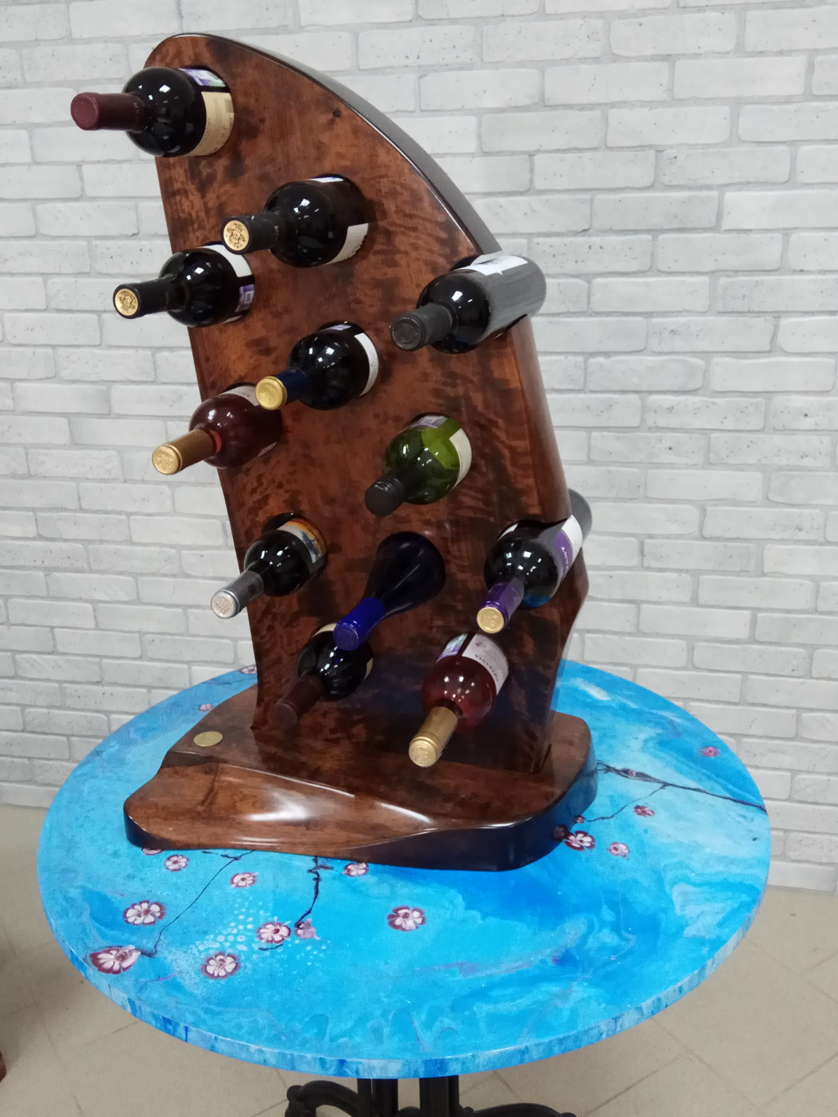 Подставки для бутылок