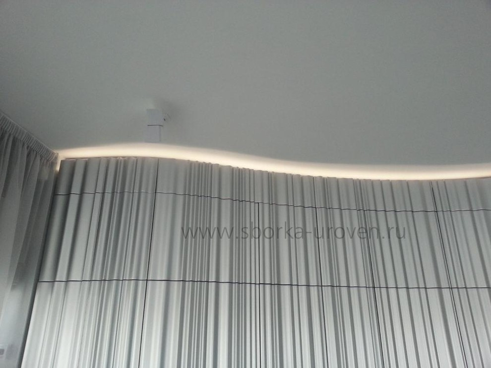 Обложка проекта: Монтаж композиции шкафов со стеновыми панелями