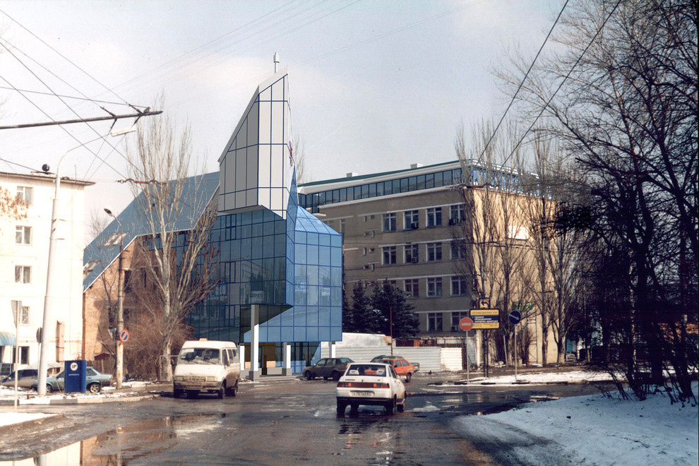 Обложка проекта: Реконструкция здания Института Управления Бизнеса и Права