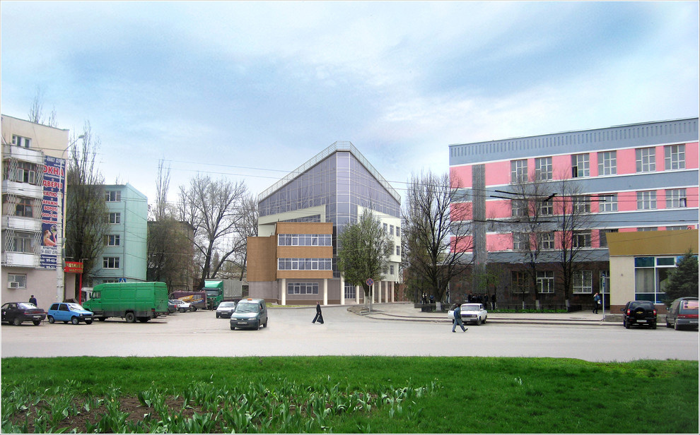 Административно-бытовой корпус Ростовских городских электрических сетей