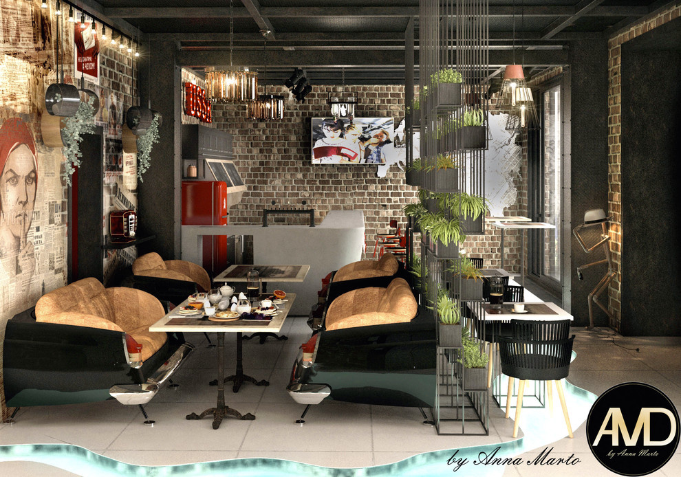 Lobby bar in USSR style ^-^