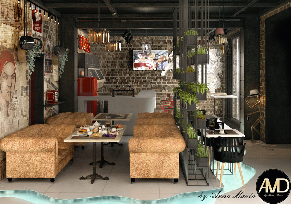 Lobby bar in USSR style ^-^