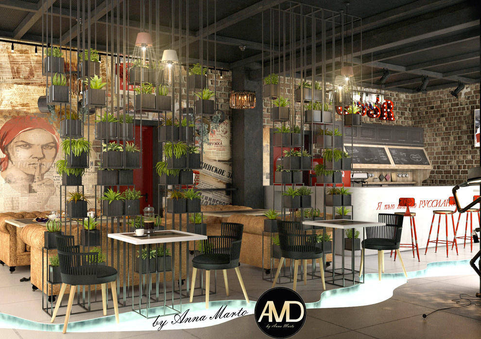 Lobby bar in USSR style ^-^