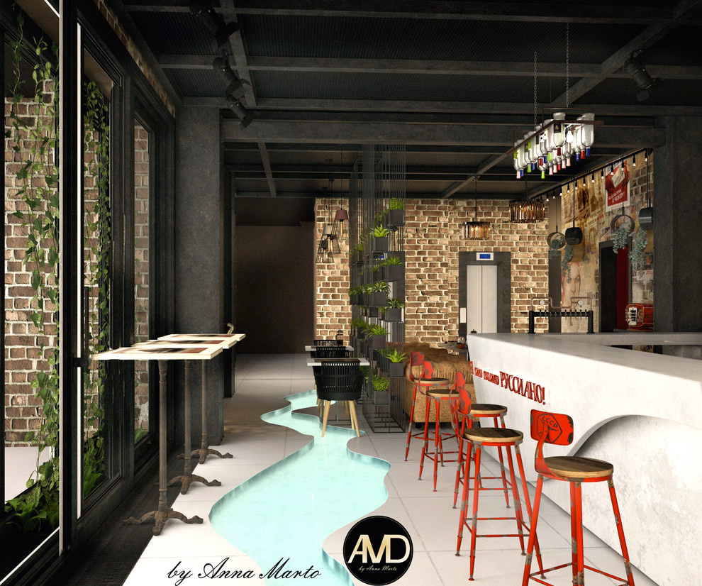 Lobby bar in USSR style ^-^