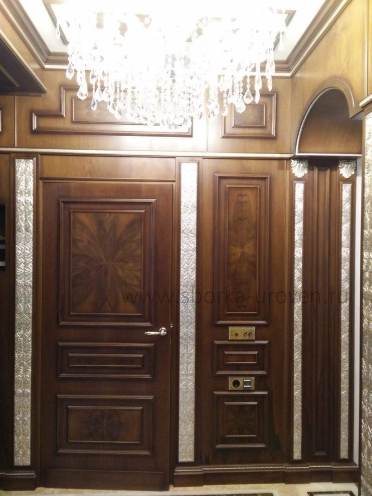 Монтаж второй входной двери и панелей в прихожей