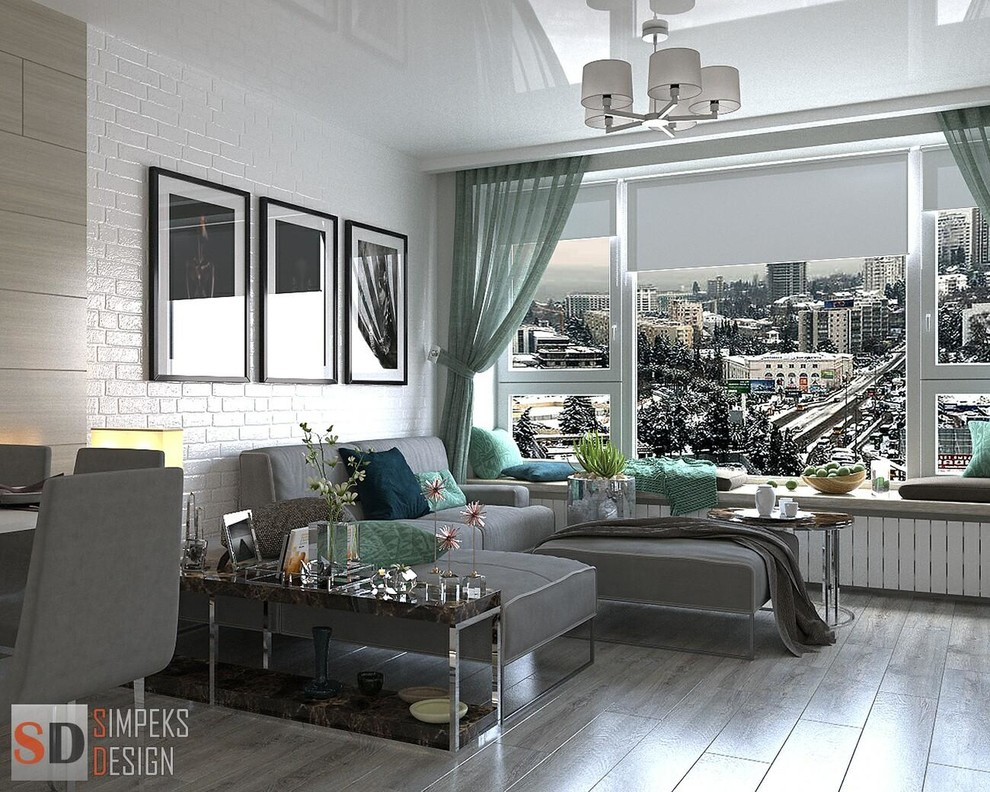 The  Art Deco style of apartments
