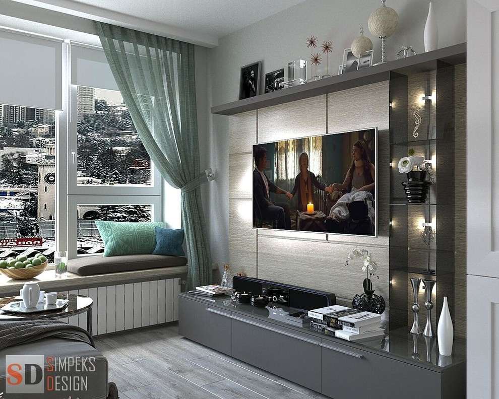 The  Art Deco style of apartments