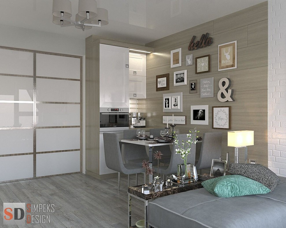 The  Art Deco style of apartments