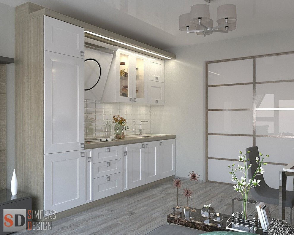 The  Art Deco style of apartments