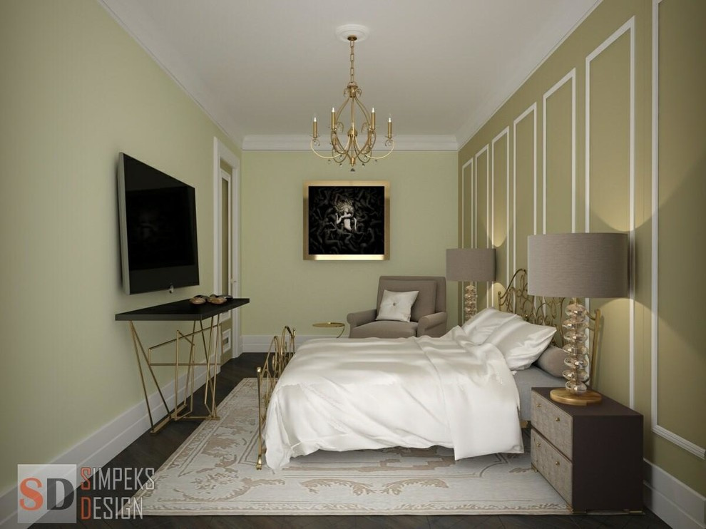 The  Art Deco style of apartments
