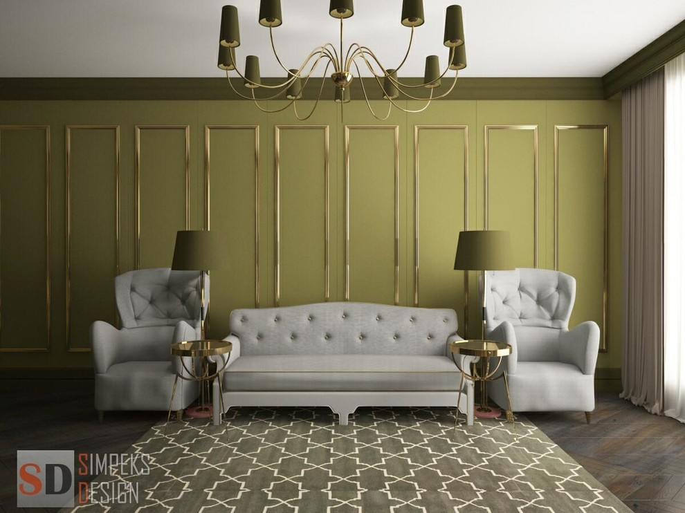 The  Art Deco style of apartments
