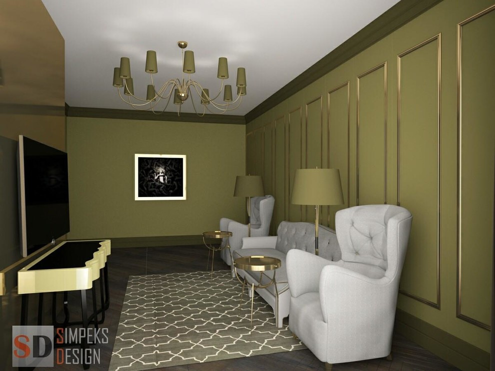 The  Art Deco style of apartments