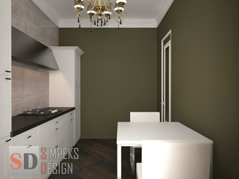 The  Art Deco style of apartments