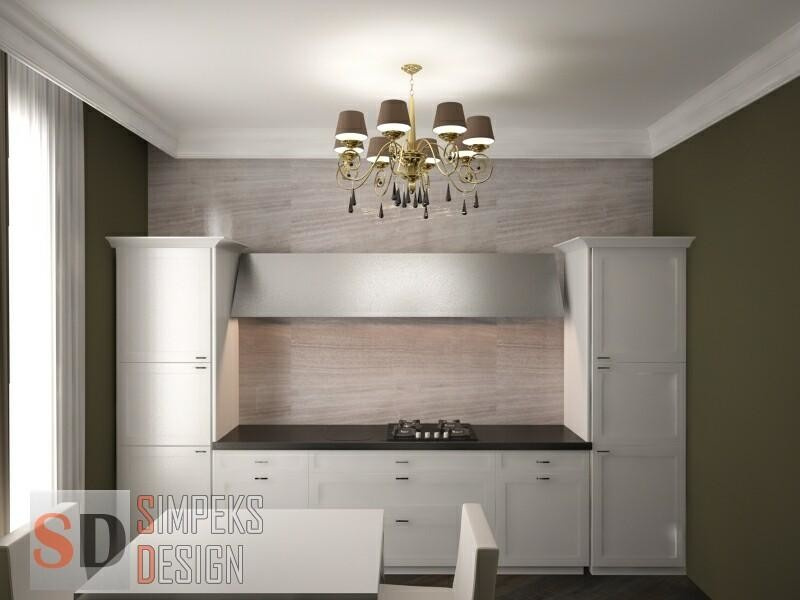 The  Art Deco style of apartments