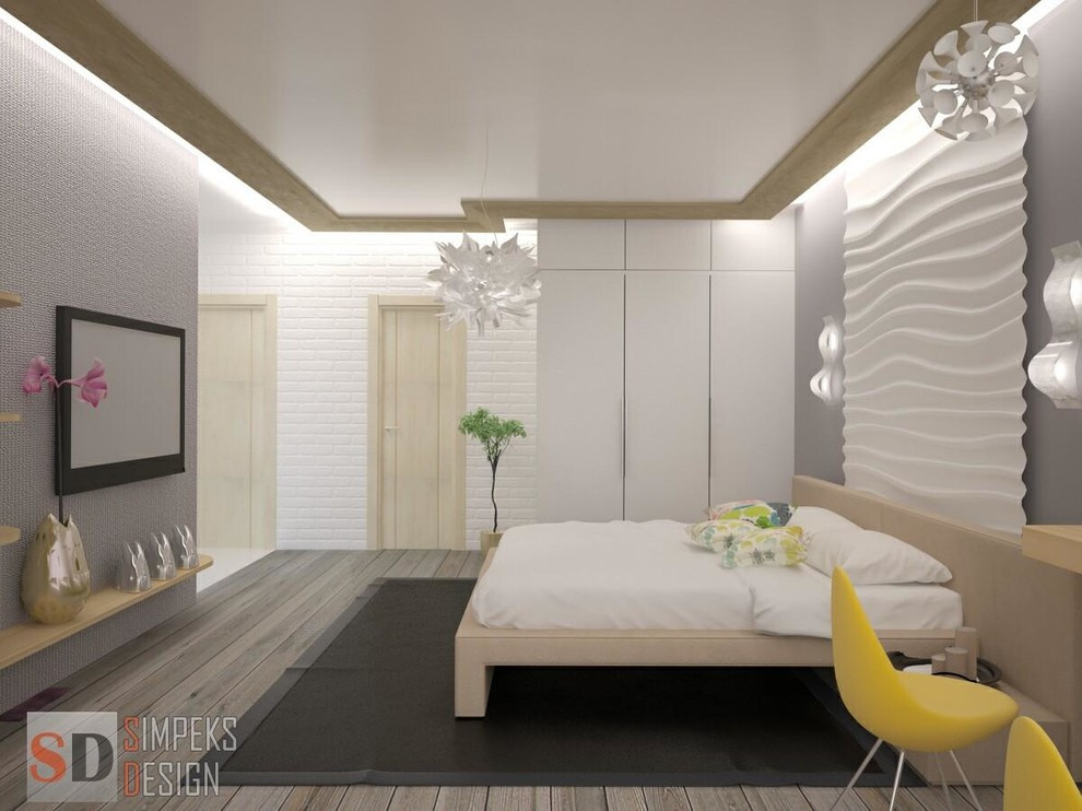The  Art Deco style of apartments