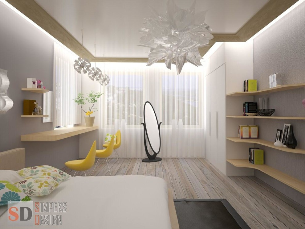 The  Art Deco style of apartments