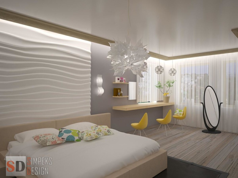 The  Art Deco style of apartments