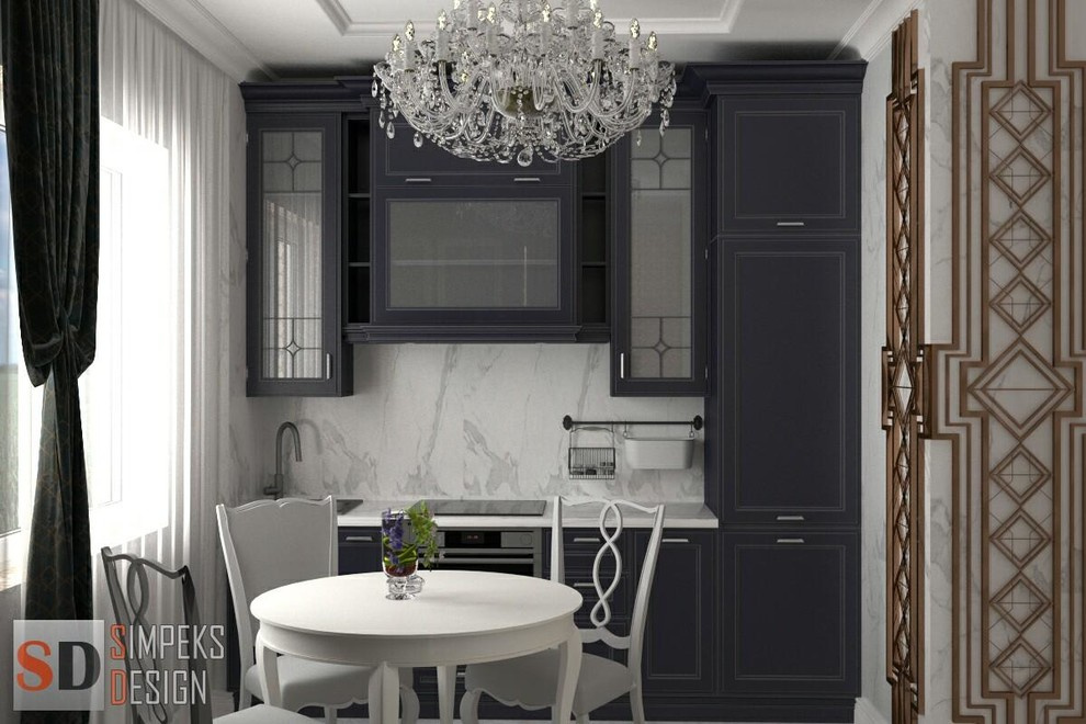 The  Art Deco style of apartments