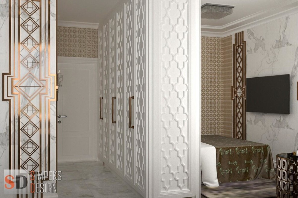 The  Art Deco style of apartments