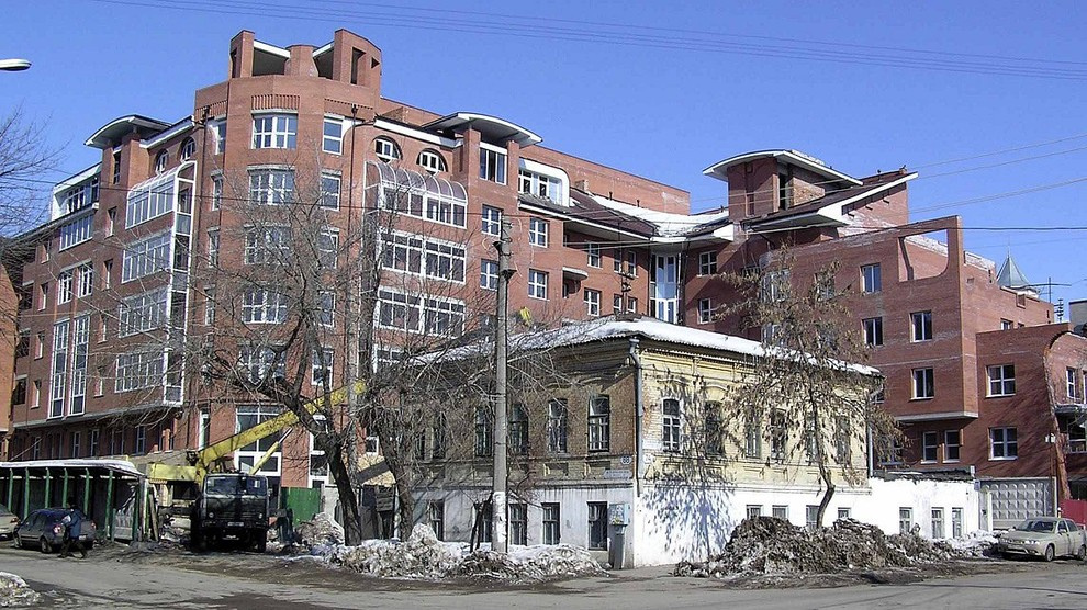 Жилой дом по лу. Некрасовская в Самаре