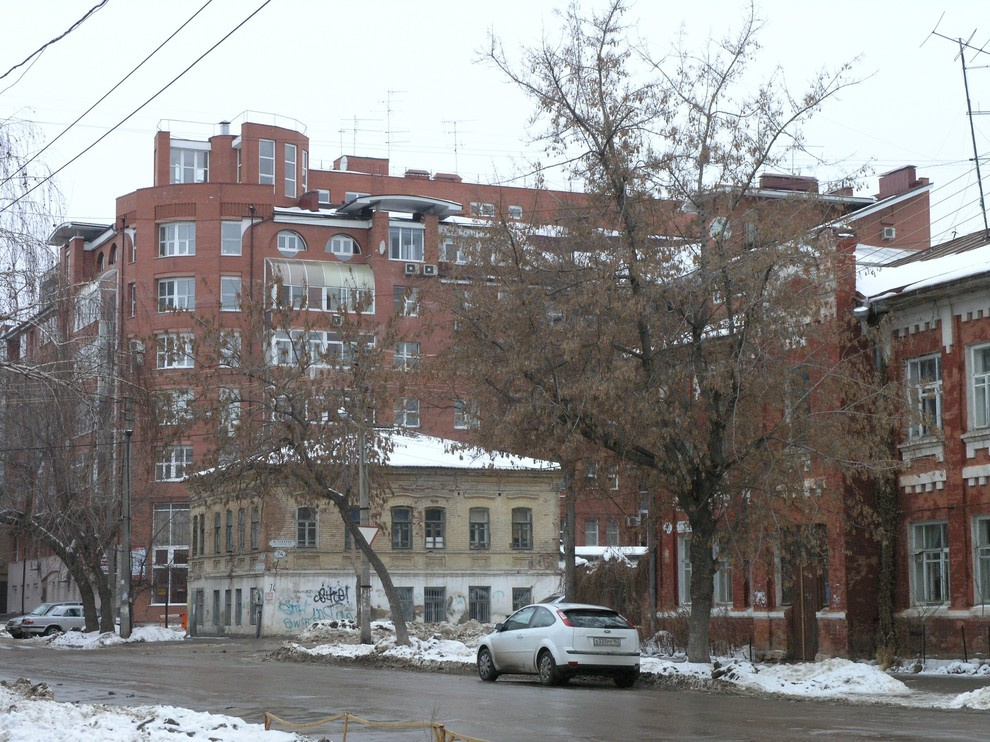 Жилой дом по лу. Некрасовская в Самаре