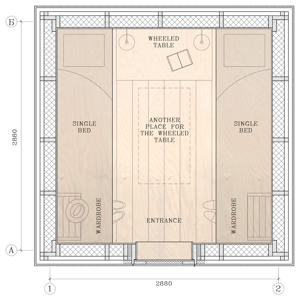 Дом с люстрой
