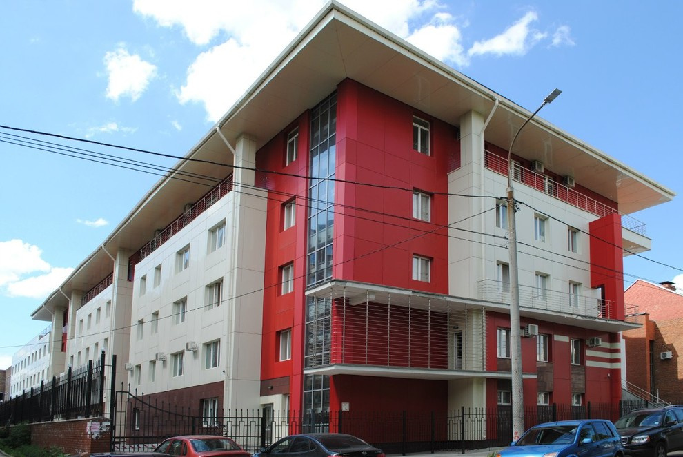 Гостиница театра "Самарт" в г. Самаре