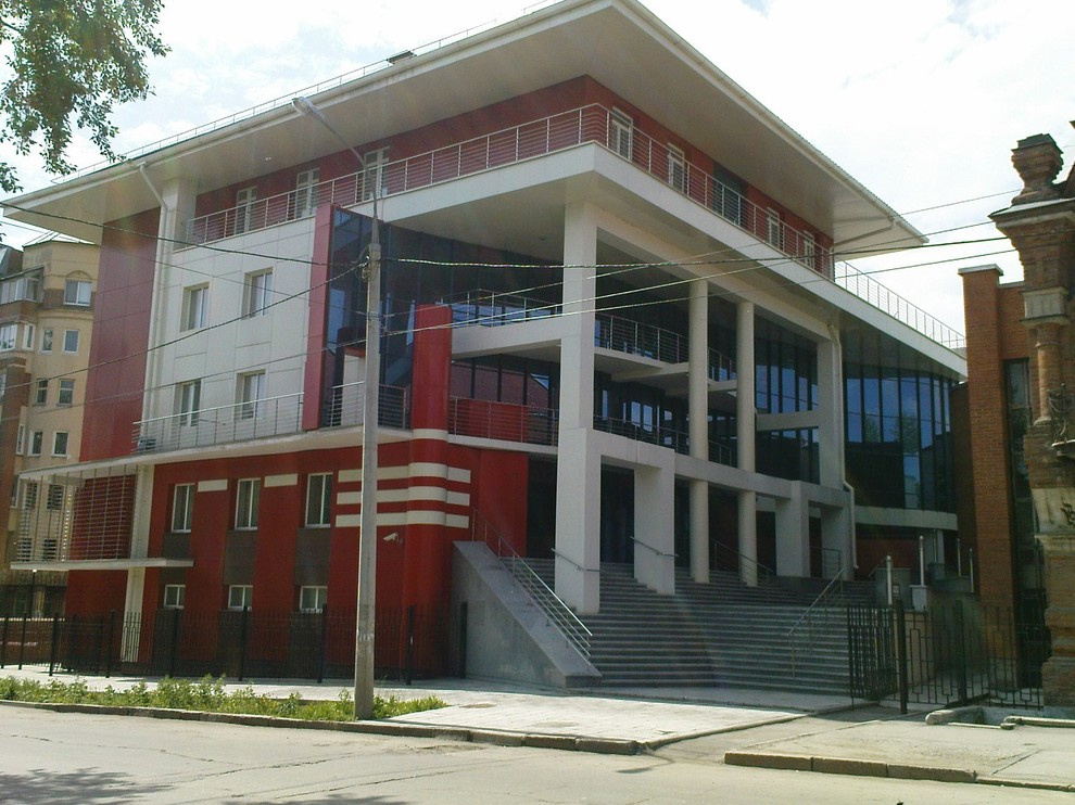 Гостиница театра "Самарт" в г. Самаре