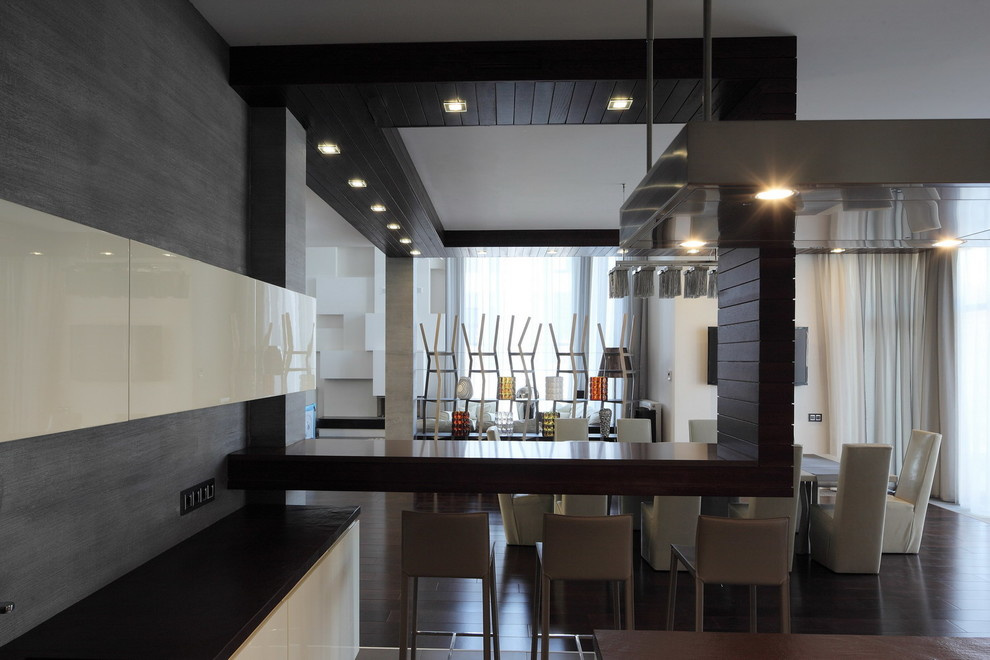 Интерьер дома на Киевском шоссе