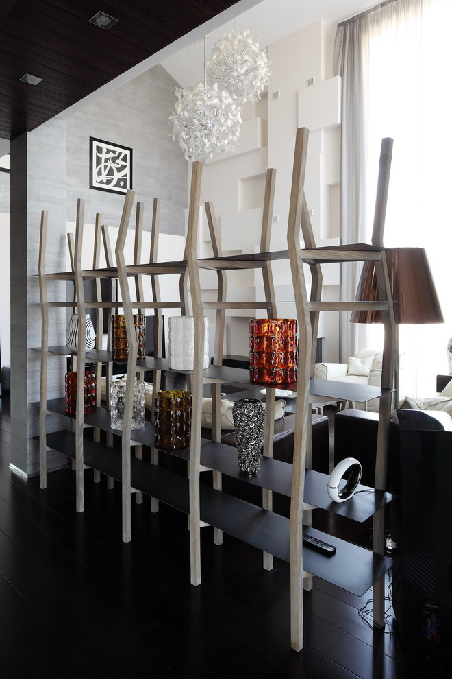 Интерьер дома на Киевском шоссе