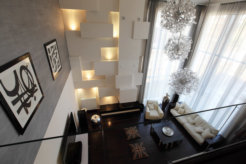 Интерьер дома на Киевском шоссе