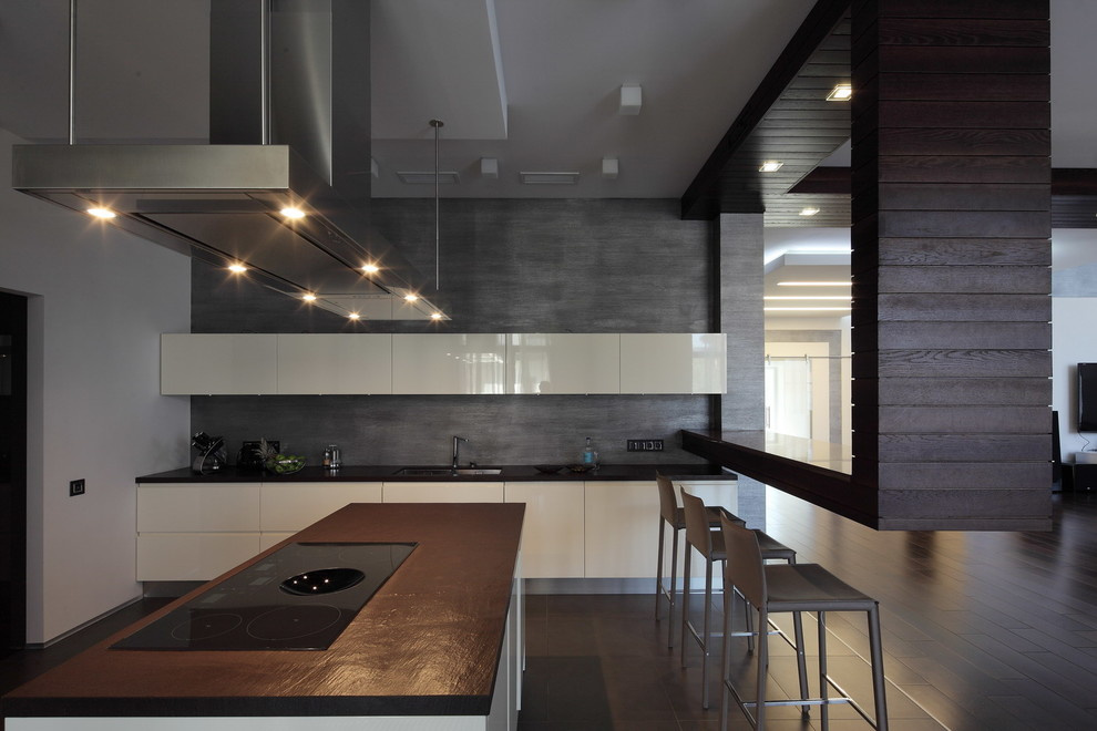 Интерьер дома на Киевском шоссе